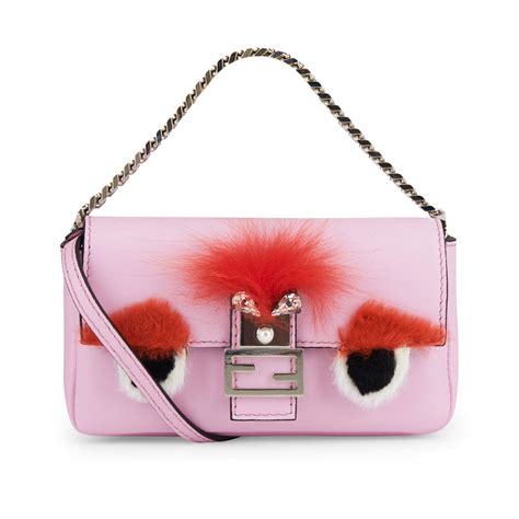 ciabatte fendi monster|farfetch fendi bags.